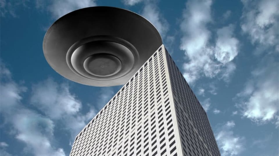 UFO nad Londýnem
